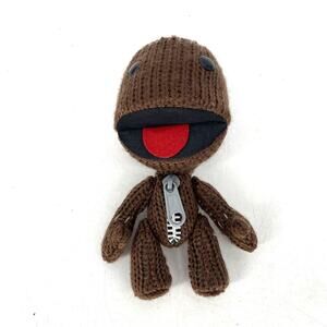 Little Big Planet 3 Plush Sackboy 7" toy Doll Figurine